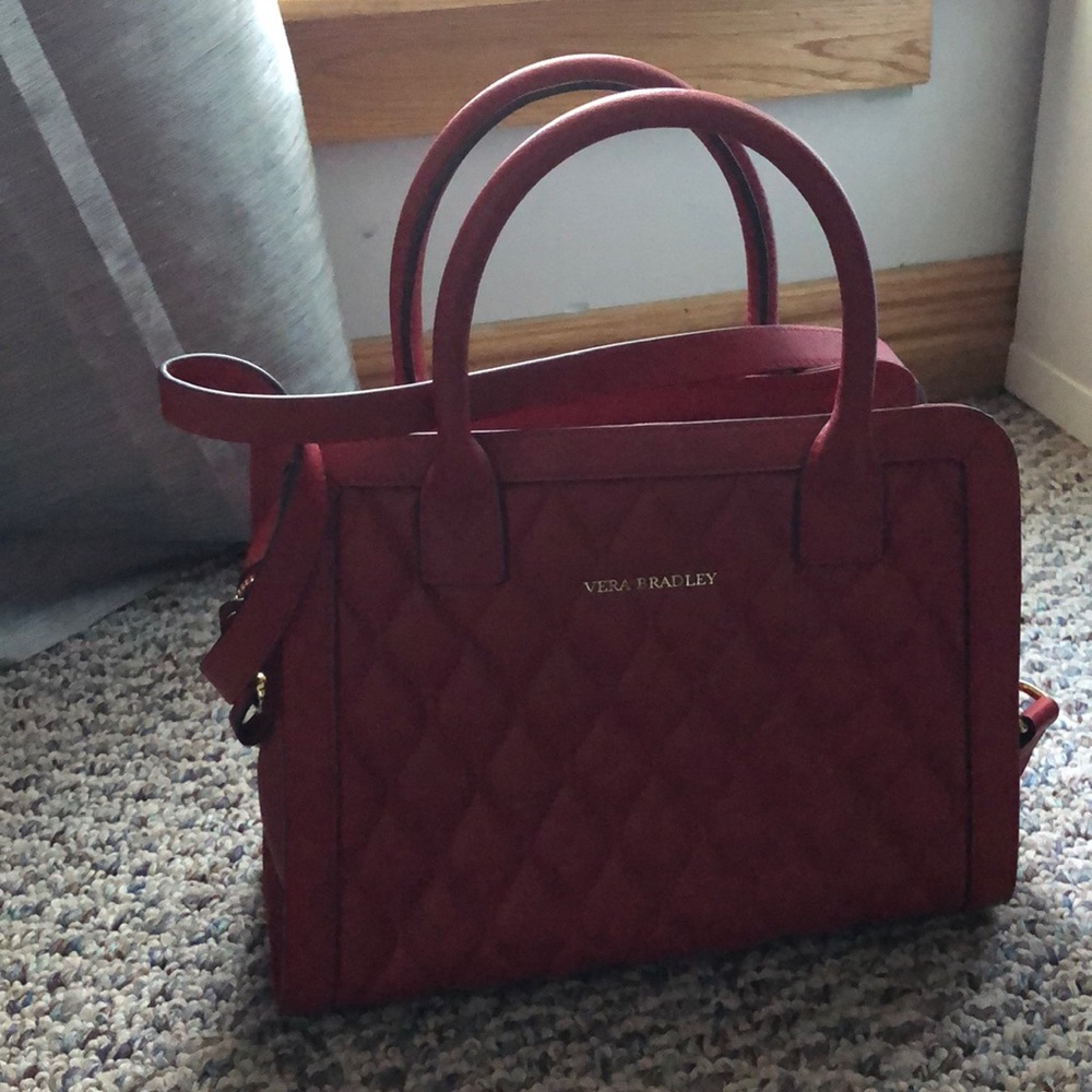 Red purse